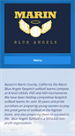 Mobile Screenshot of blueangelssoftball.org